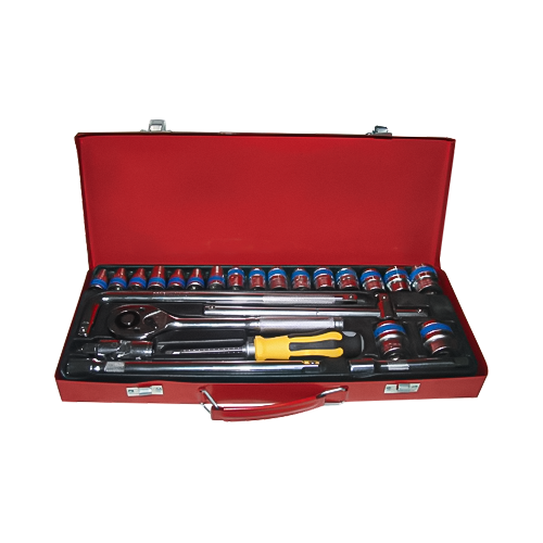 25 pc: n iskupistorasiasarja (1/2 ”)