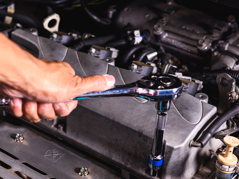 Kuinka käyttää ja periaate korkean vääntömomentin räikkäon?