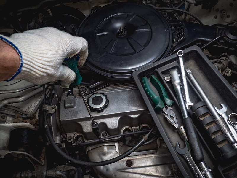 Kuinka välttää vahingossa tapahtuvat vammat jakoavaimen käytön aikana?